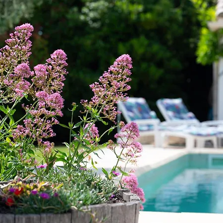 Le Bariole, Luxury With Heated Pool Вилла Cesseras