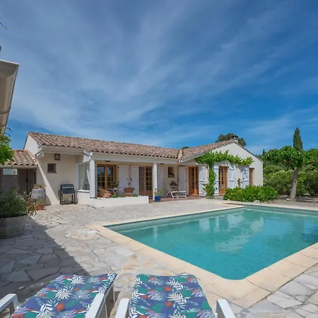 Вилла Le Bariole, Luxury With Heated Pool Cesseras