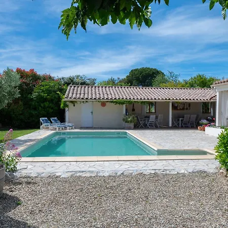 Вилла Le Bariole, Luxury With Heated Pool Cesseras