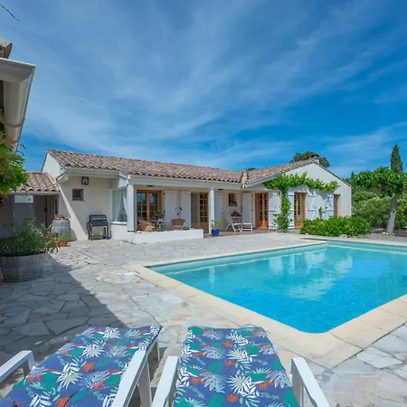 Вилла Le Bariole, Luxury With Heated Pool Cesseras