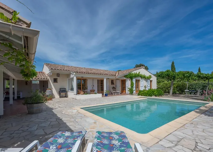 Villa Le Bariole, Luxury With Heated Pool Cesseras